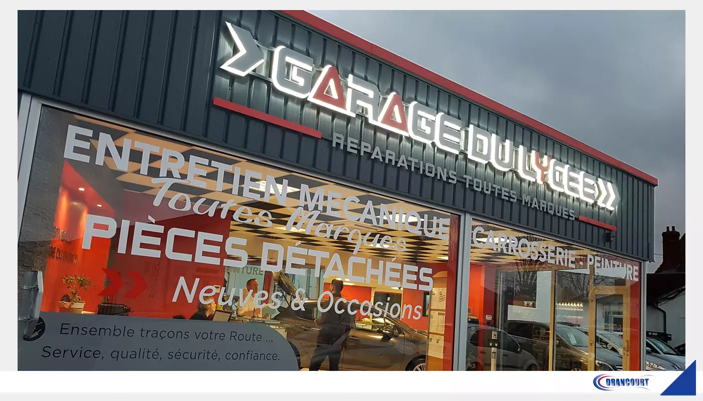 Enseignes Lumineuses Personnalisées