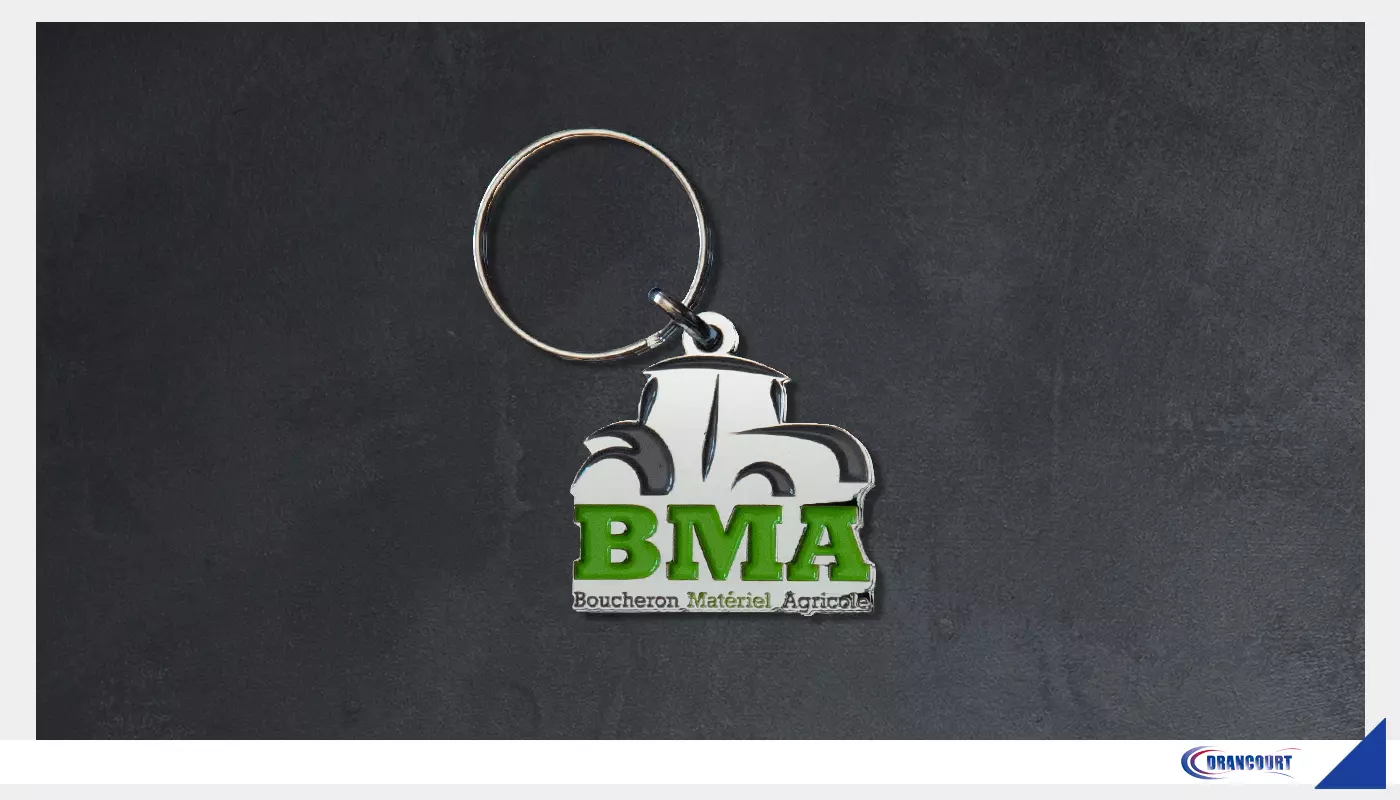 Combien de temps faut-il pour produire et livrer une commande de porte-clés personnalisés ?